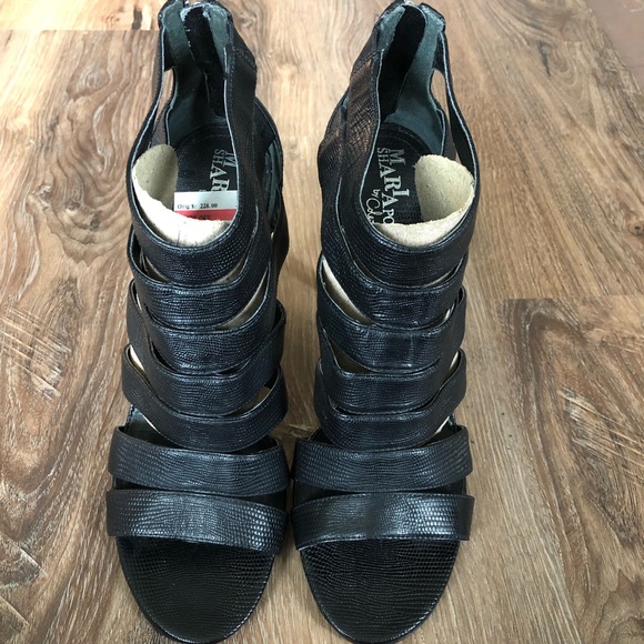 Maria Sharapova by Cole Haan black pumps - 9.5 - Picture 6 of 8